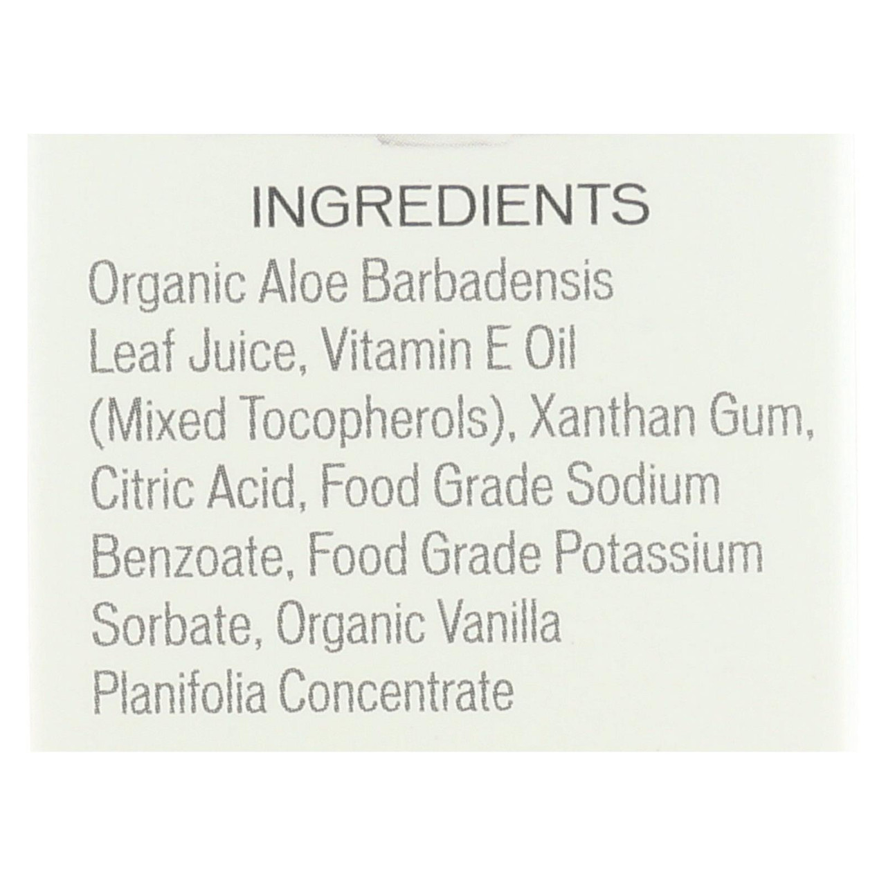 Aloe Cadabra Natural Organic Personal Lubricant - Natural Aloe Unscented - 2.5 Oz Aloe Cadabra Natural Organic Personal Lubricant - Natural Aloe Unscented - 2.5 Oz