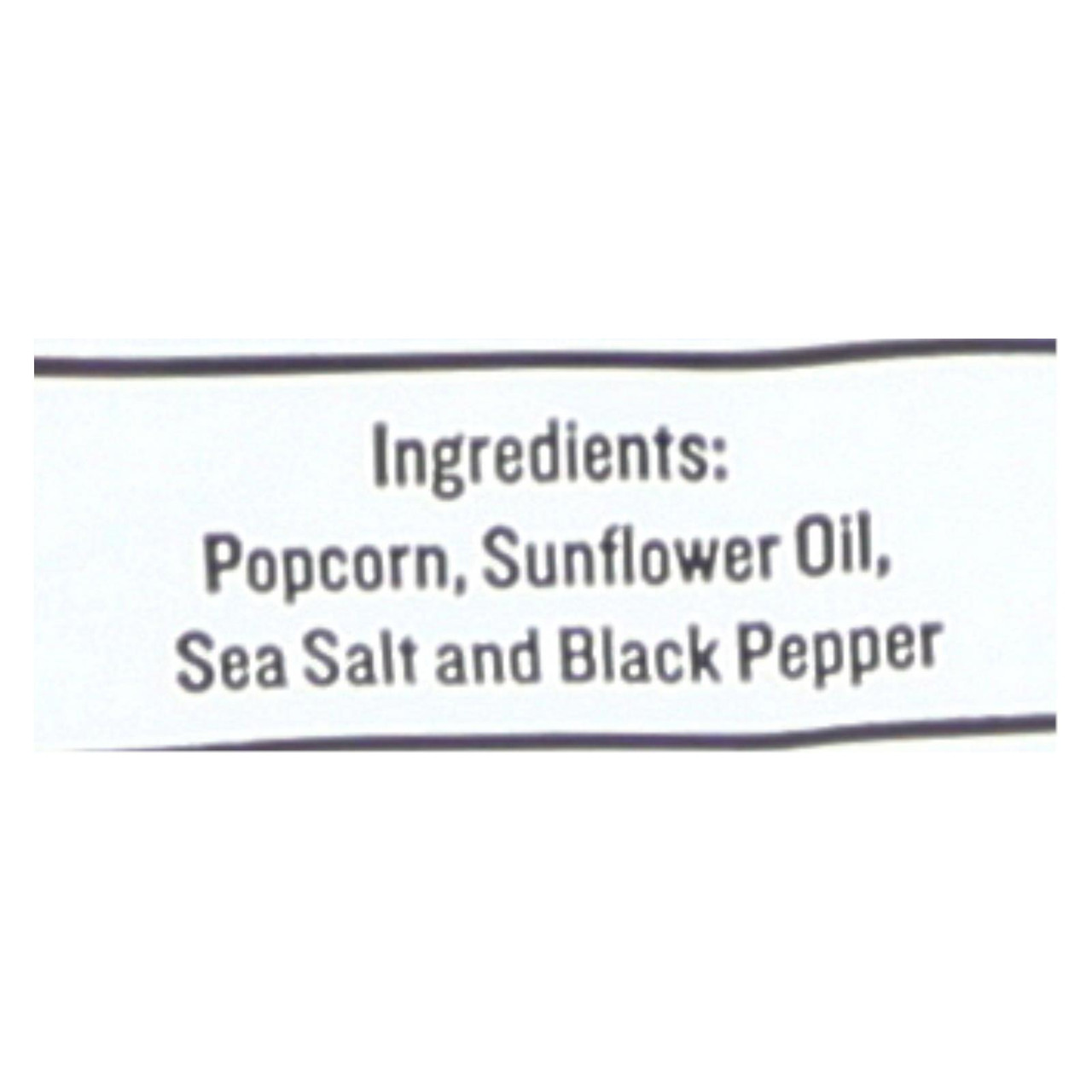 Skinny Pop Sea Salt Popcorn, 2.8 oz, 6 count
