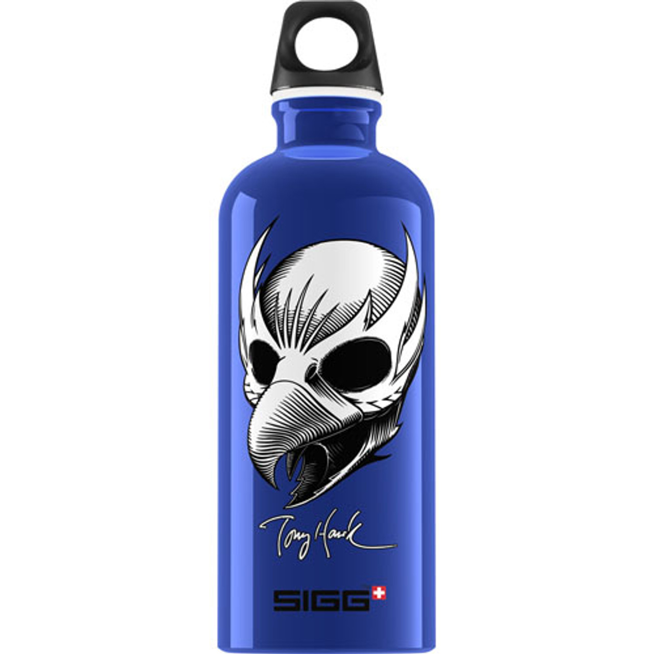 Sigg Water Bottle - Tony Hawk Birdman Blue - 0.6 Liters - Case Of 6