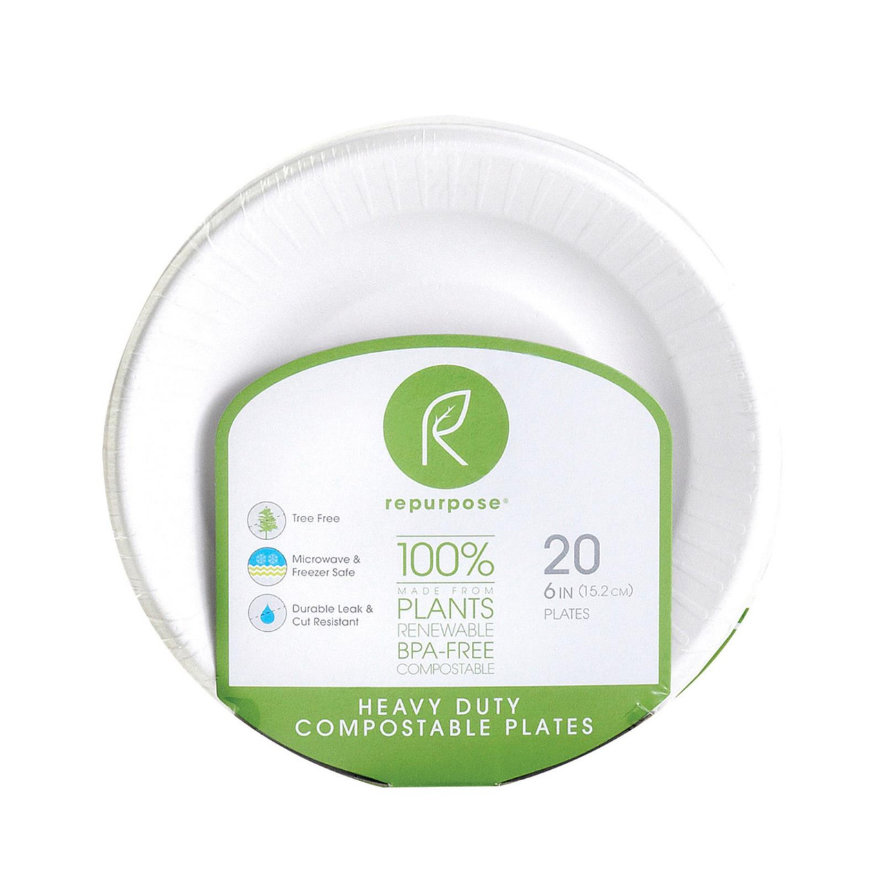 Order Repurpose Plates 9 Compostable 20 Ct Repurpose