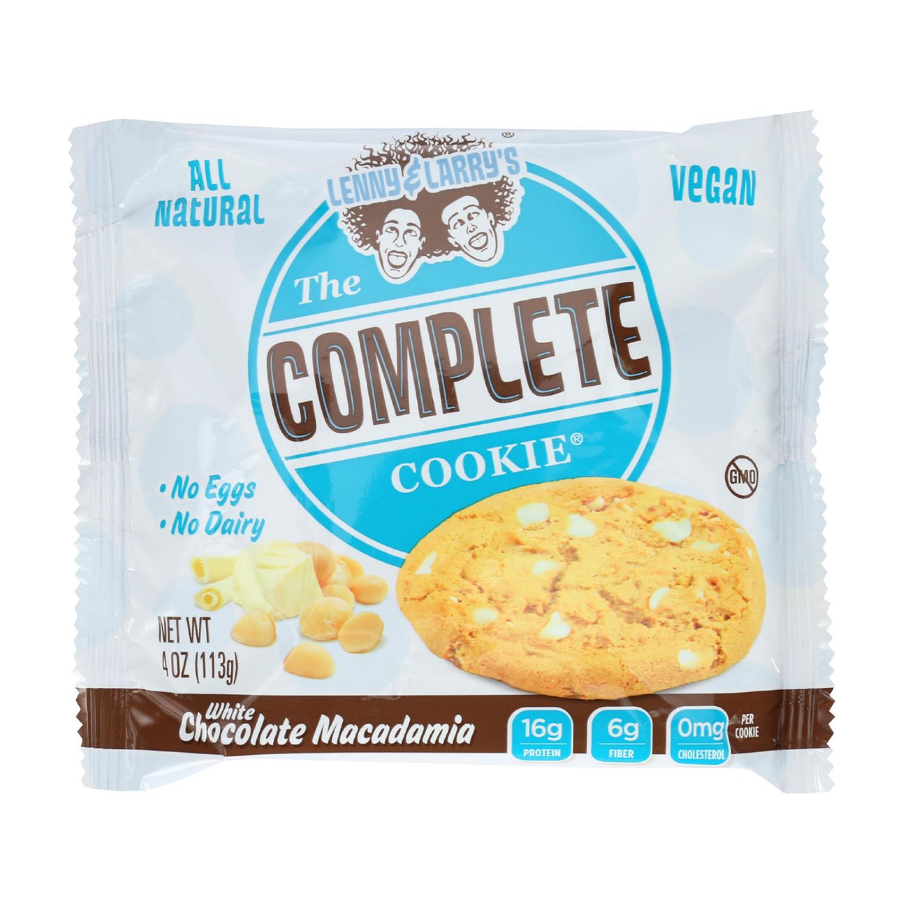 Lenny And Larry's The Complete Cookie - White Chocolate Macadamia