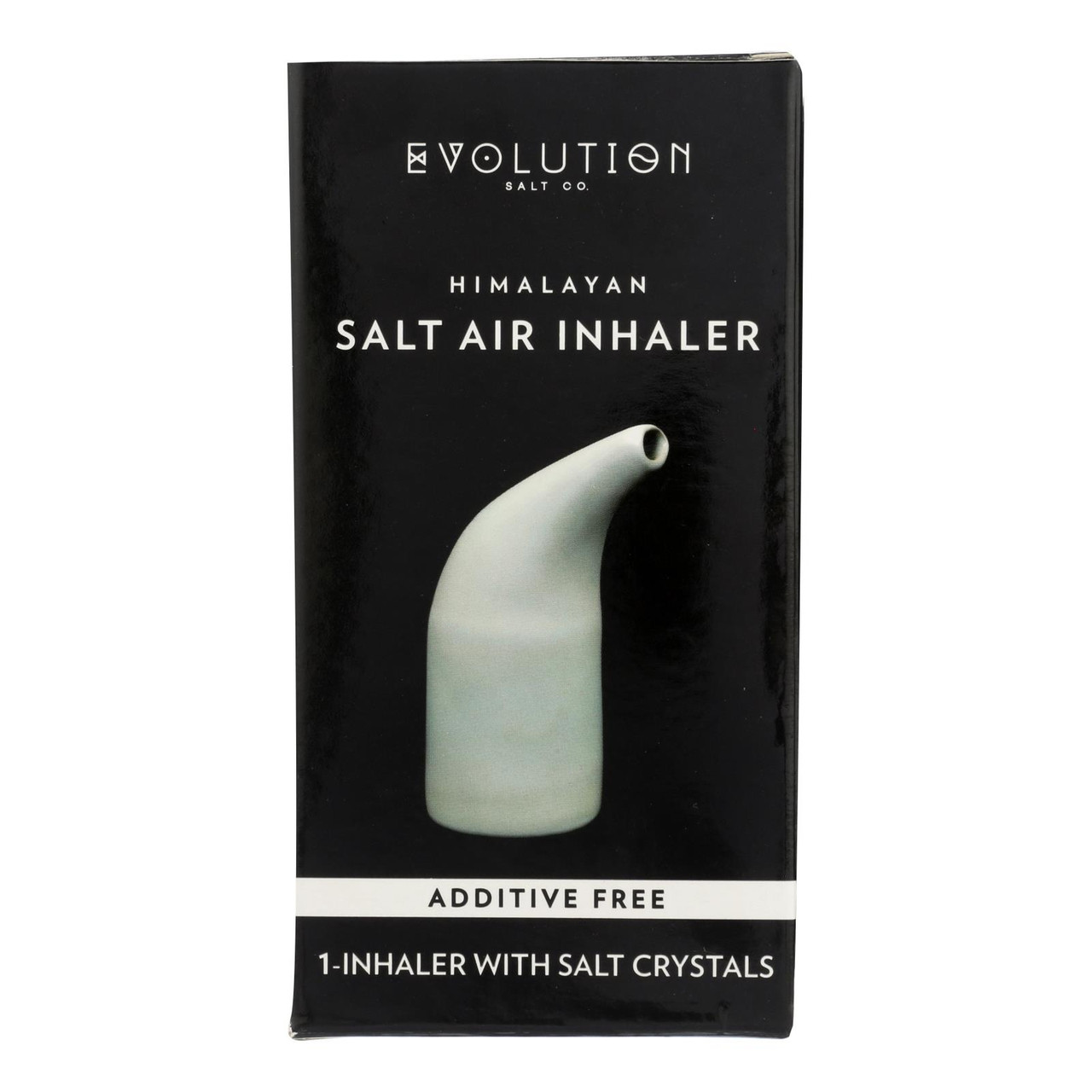 Salt Infuser Evolution Salt Inhaler - Ceramic - Crystal Salt - 1 Count