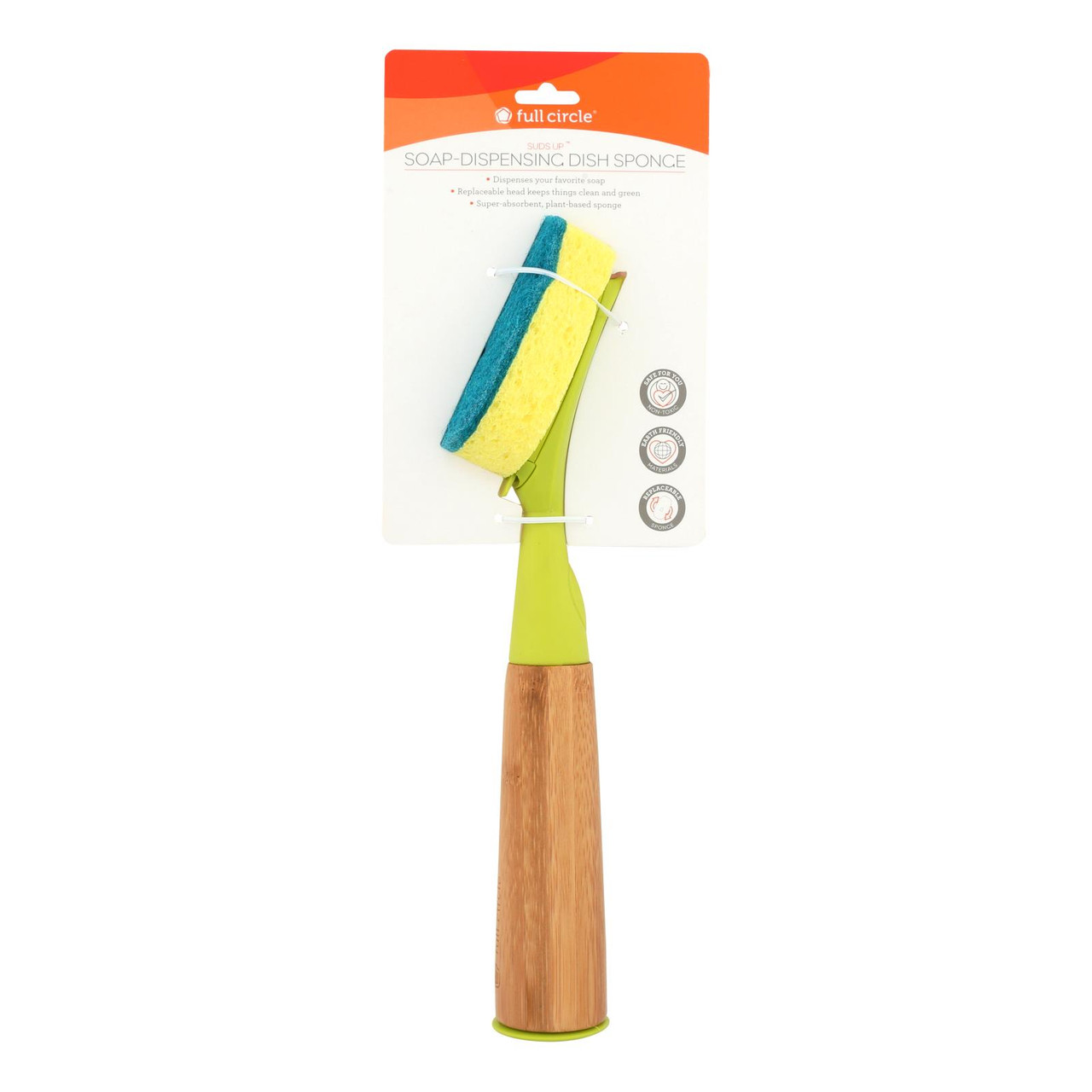 Full Circle Home Suds Up Dish Sponge Scrubber