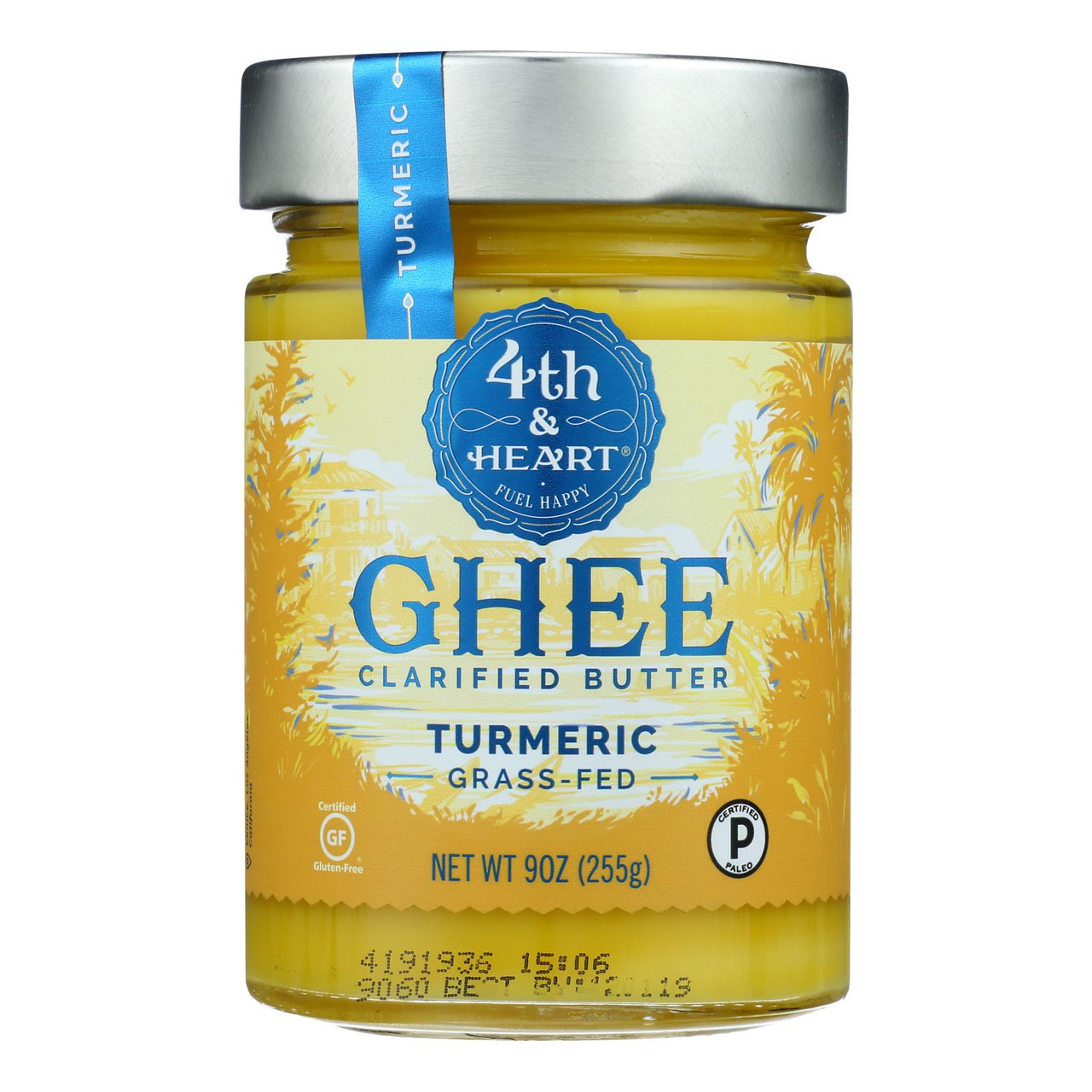 Ancient Organics Ghee, Organic Grass Fed Ghee Butter Gluten Free