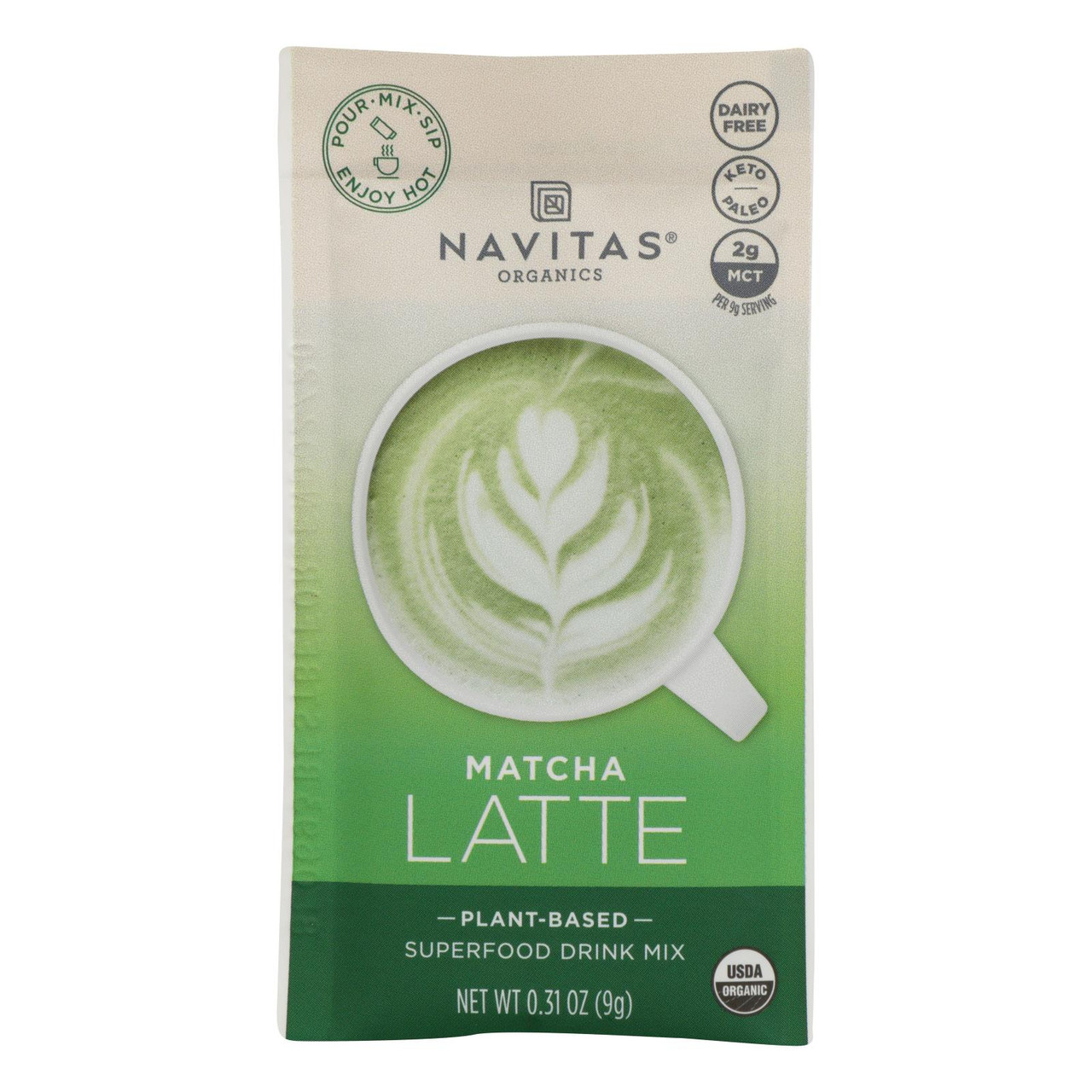 Jade Leaf Organics Llc Matcha Latte Mix Tea - Case of 8/3.5 oz