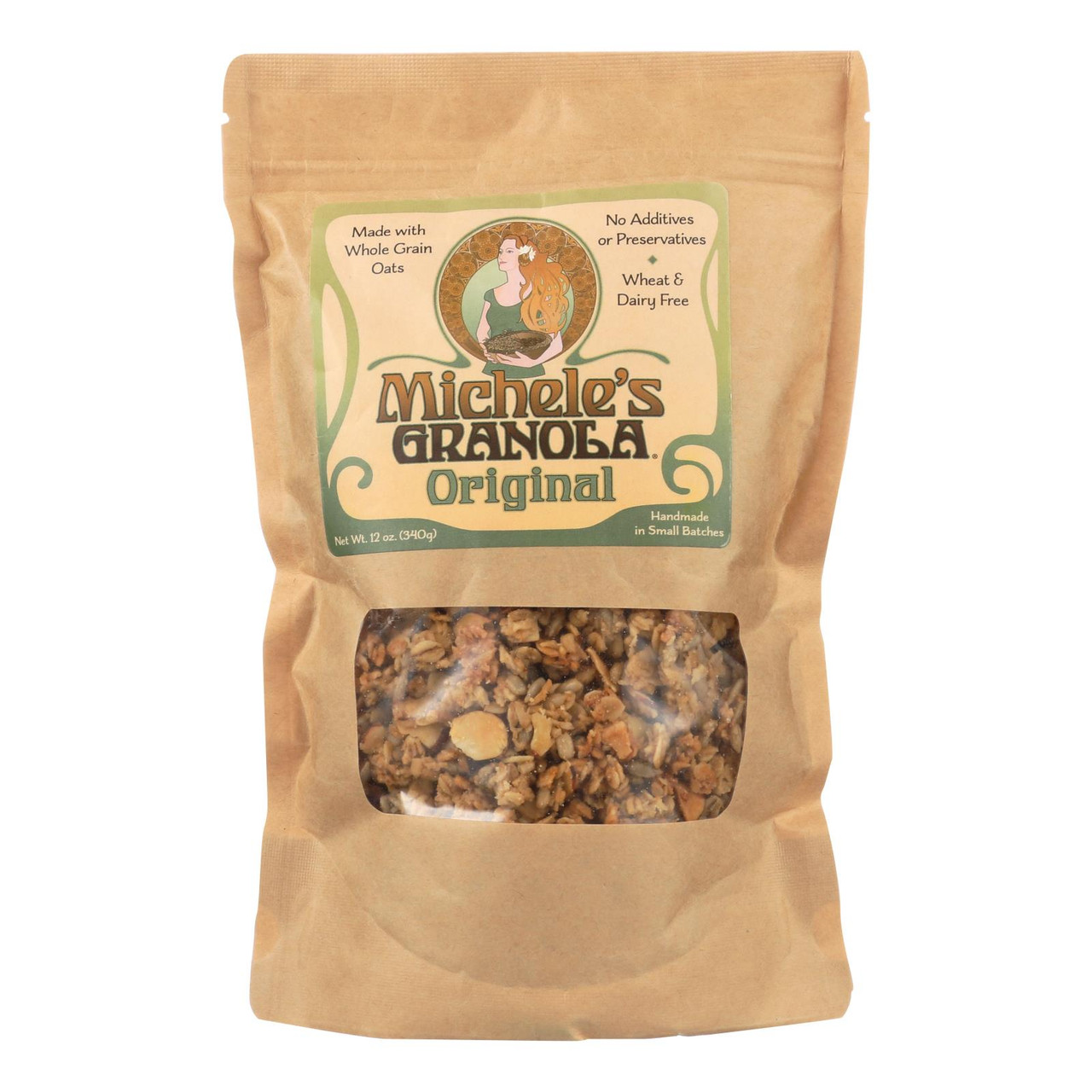 信託 Udi's Udis Gluten Free Original Granola, 12 Ounce -- Per パン・ジャム・シリアル 