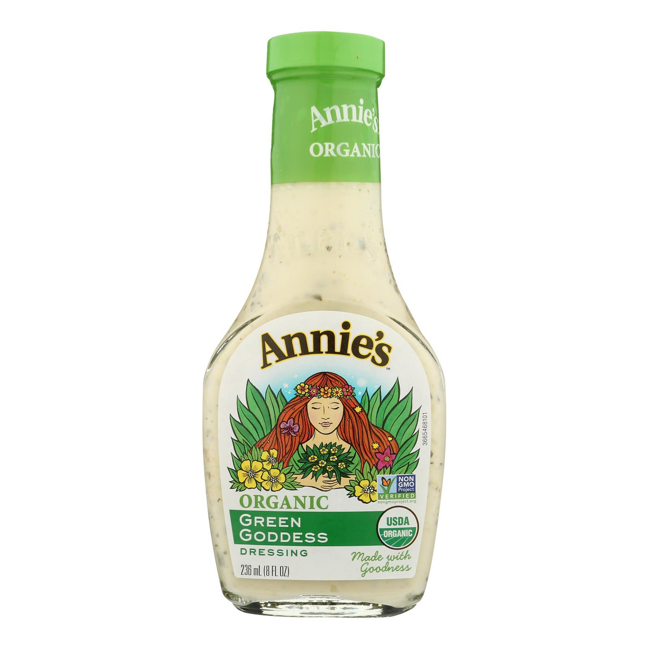 kraft green goddess dressing nutrition facts Green Goddess Dressing – Real Green Foods main image 1