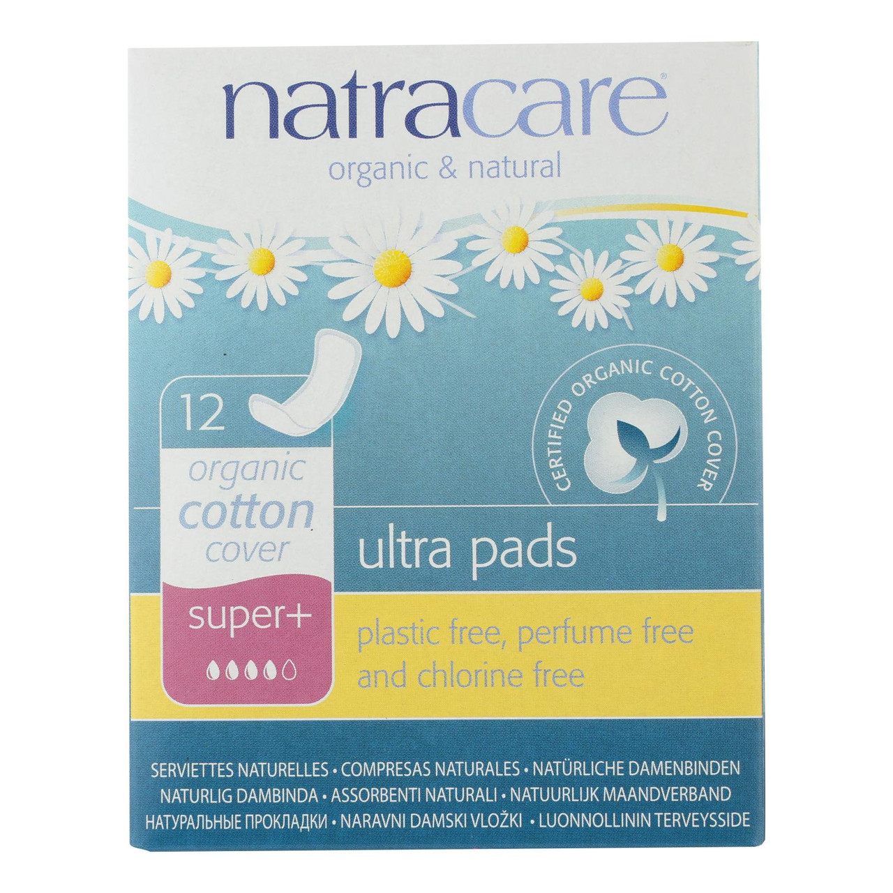 Natracare Natural Maxi Pads - 14s