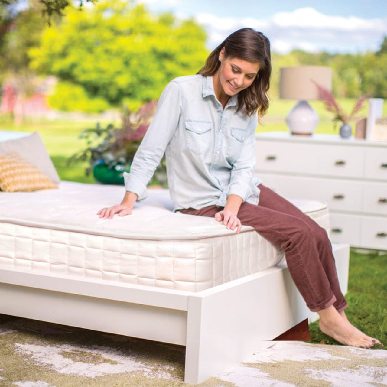 Serenade Organic Hybrid Latex Mattress