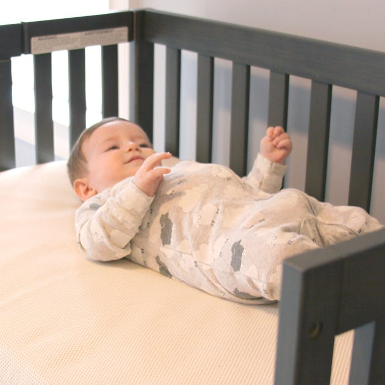 mini cot and mattress