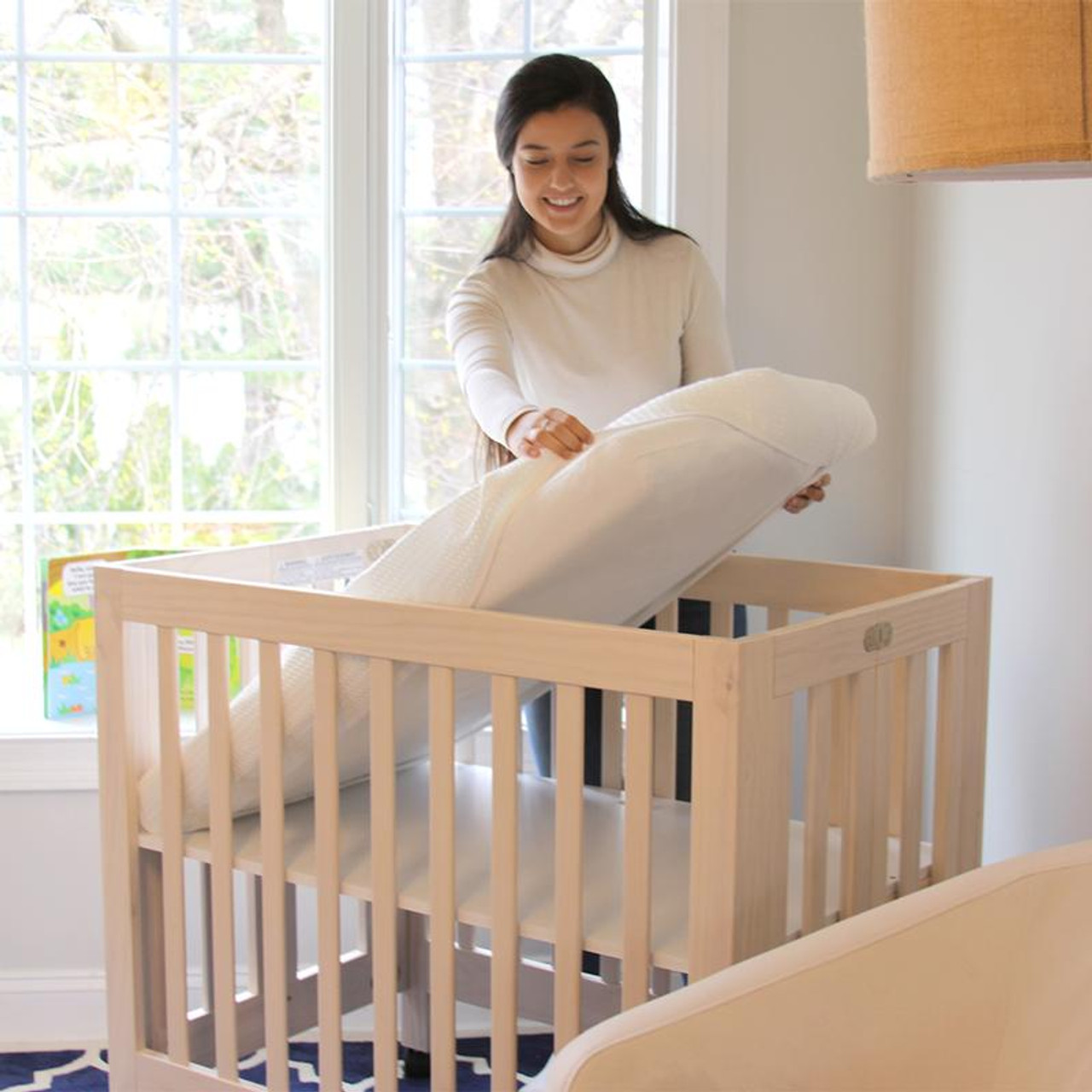 Lullaby Earth Breathe Safe Air Breathable Mattress Pad
