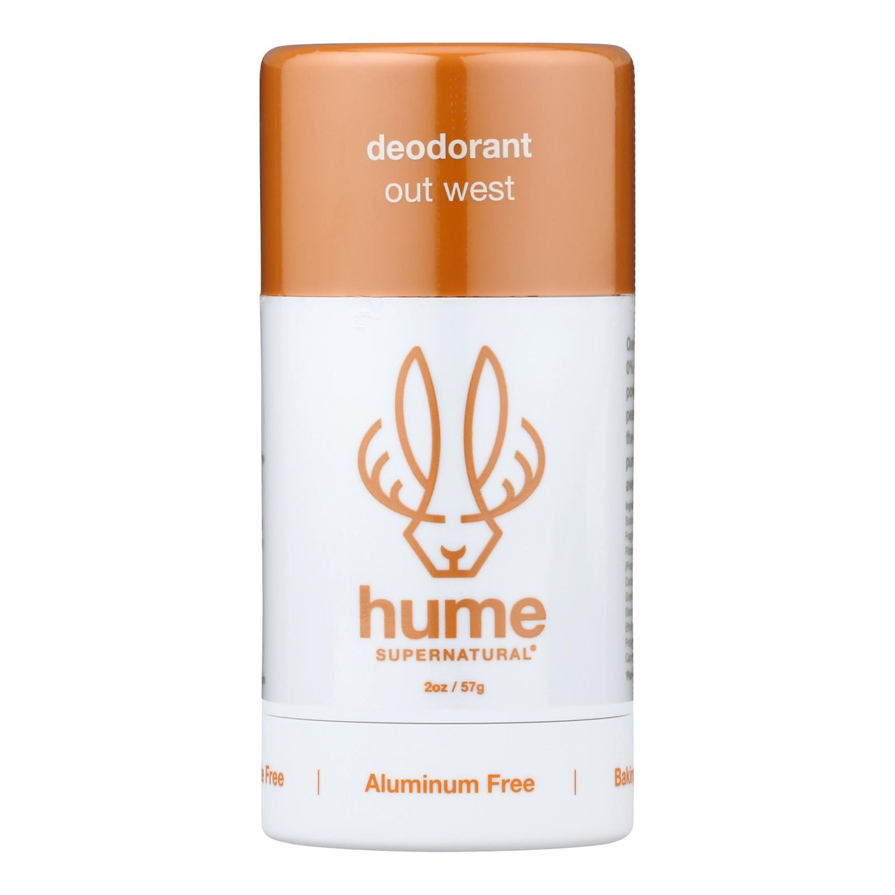 Hume Supernatural Deo Ohne Aluminium - Probiotisch & Pflanzlich Für Frauen & Männer, Sicher Bei Empfindlicher Haut