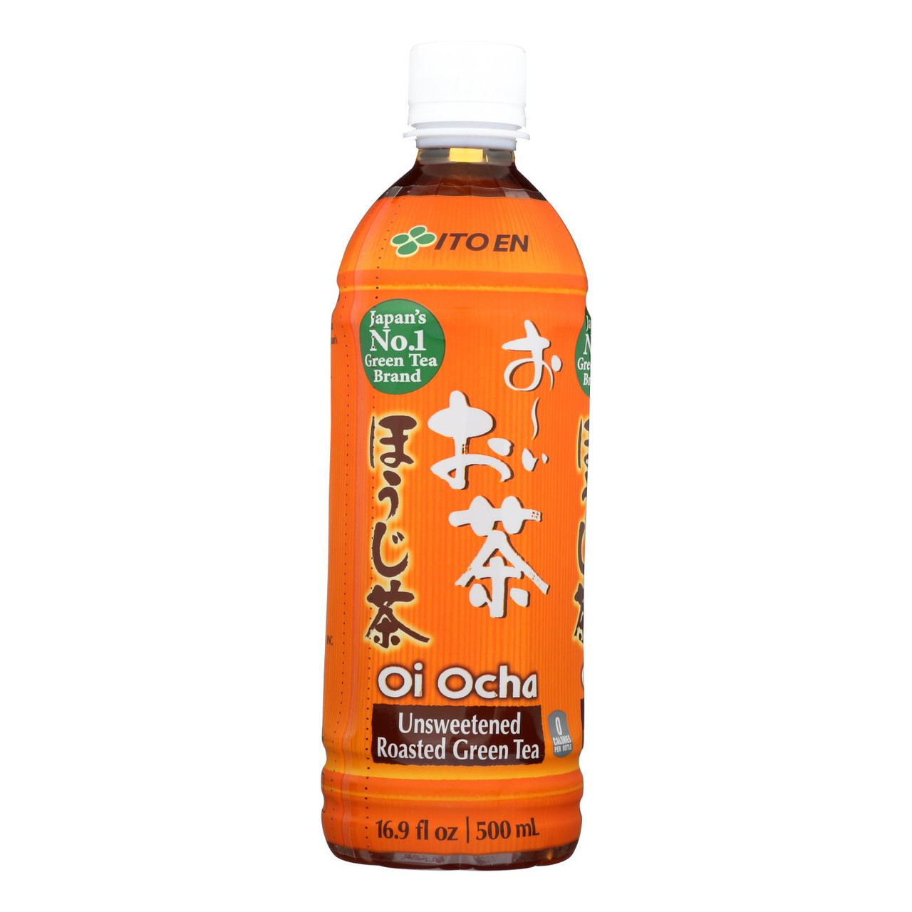 oitea オイティー Ito En Oi Ocha Unsweetened Green Tea, 16.9 fl oz. Individual