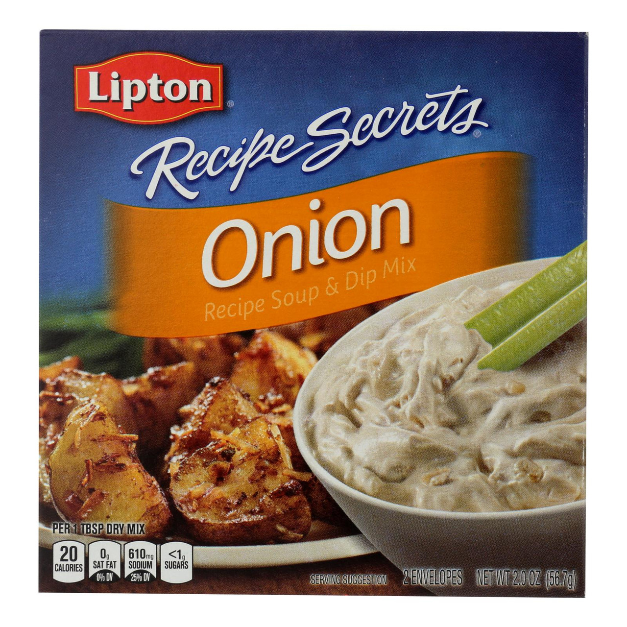 Lipton Soup Secrets Noodle Soup Mix - 4.5oz/2pk