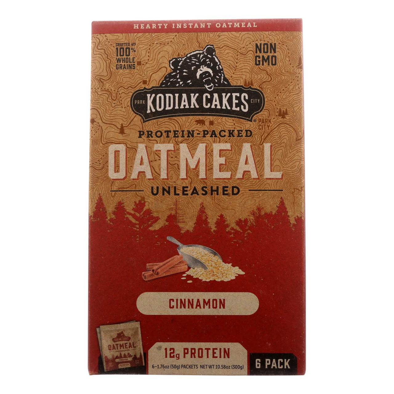 Kodiak Cakes Bear Bites Cinnamon Graham Crackers – WholeLotta Good