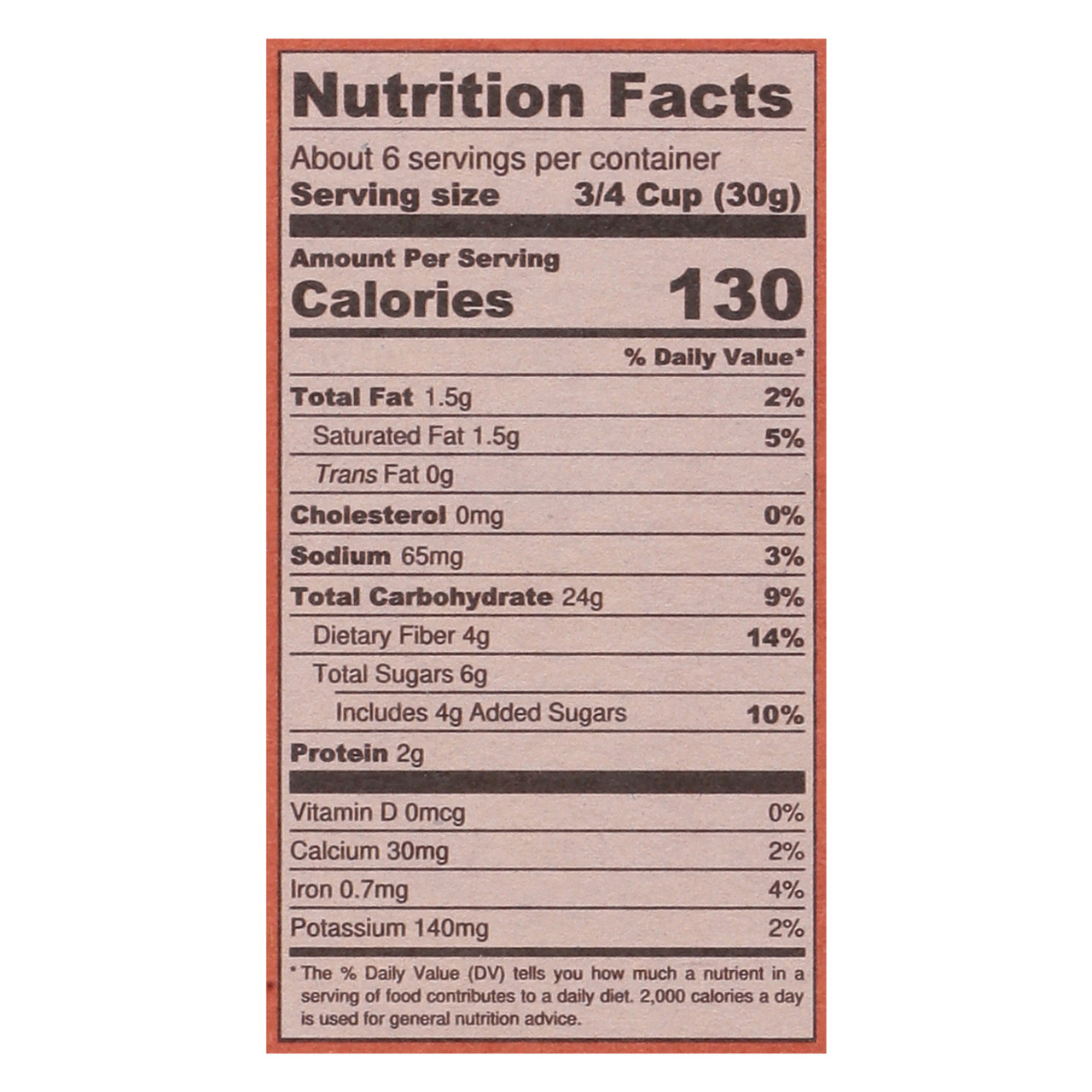 Three Wishes - Cereal Cinnamon Gluten Free - Case Of 6-8.6 Oz