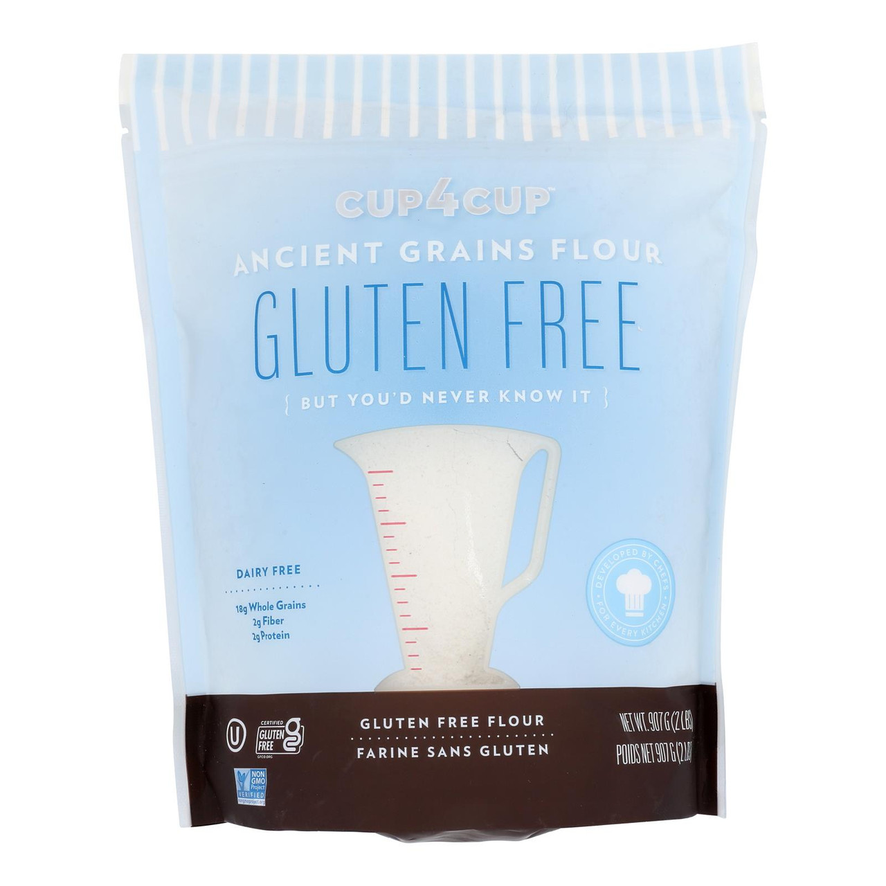 Cup Cup Flour Ancient Grains Gluten Free Case Of 6-2 Lb