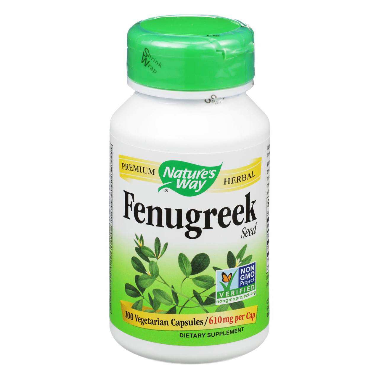 Nature's Way Fenugreek Seed 100 Capsules