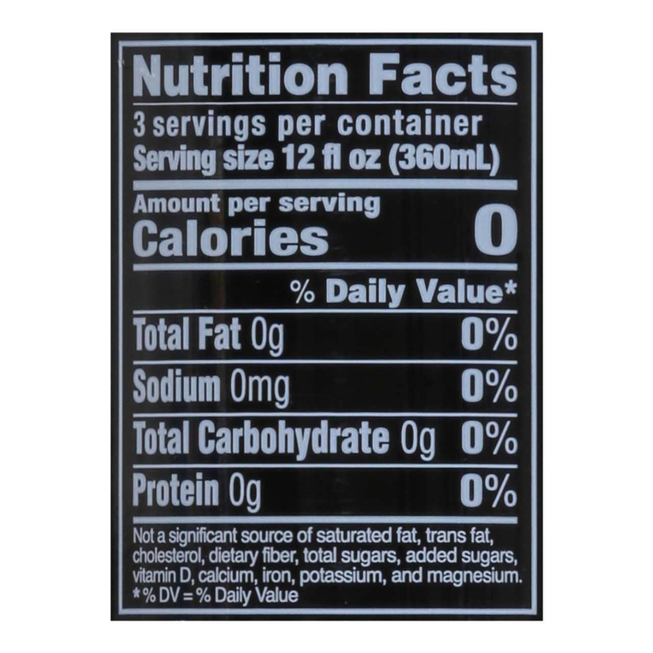 Blk Beverages - Black Original - Case Of 12-33.8 Fz - Pure Modern