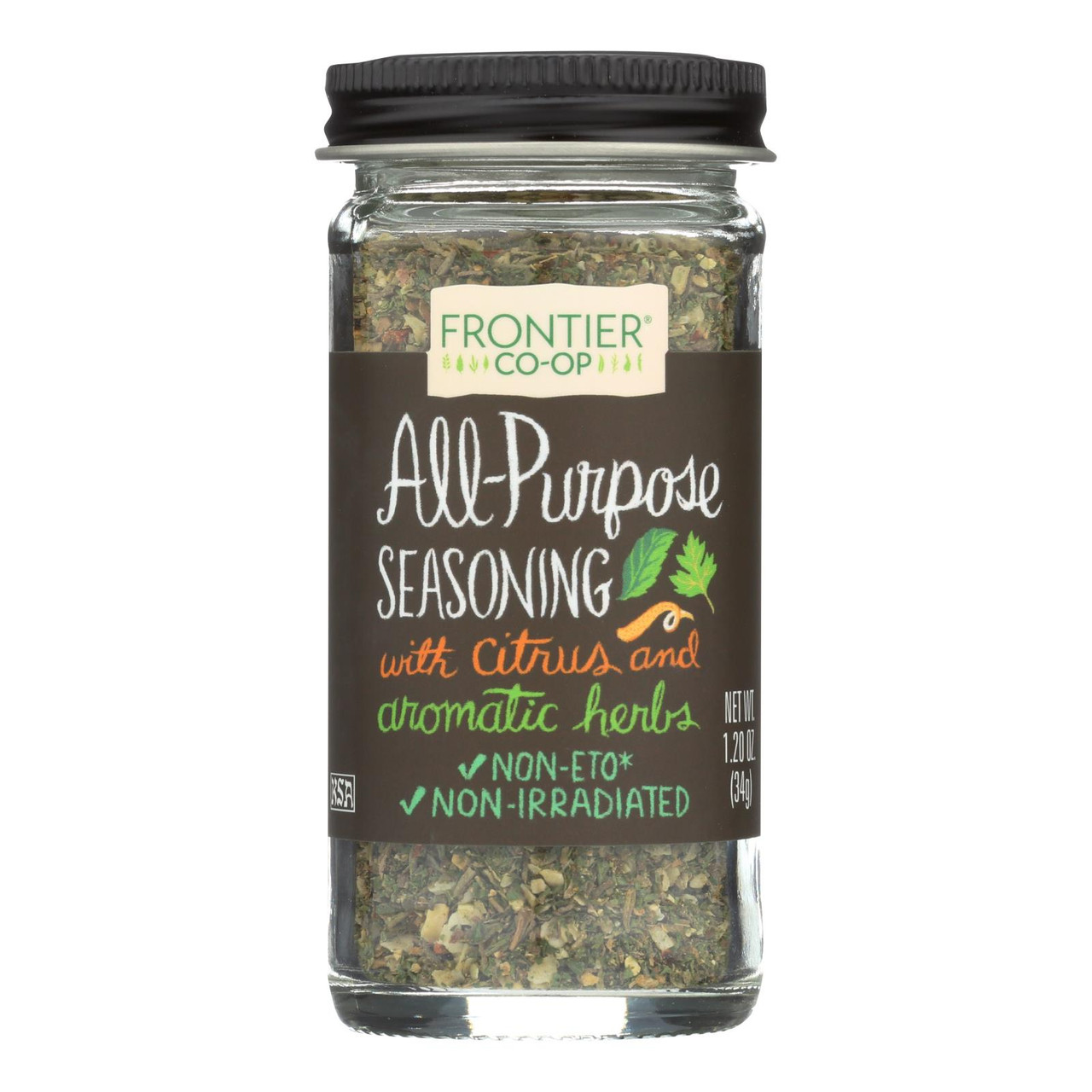Frontier Herb All Purpose Seasoning Blend 1.2 Oz