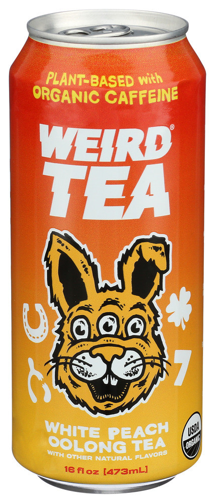 Drink Weird Tea Oolong Wht Peach Rtd - Case of 12 - 16.00 FO