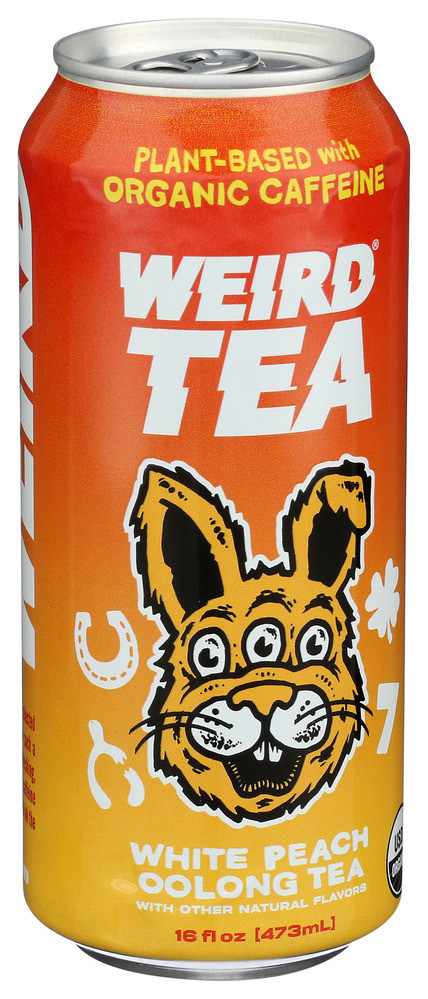 Drink Weird Tea Oolong Wht Peach Rtd - Case of 12 - 16.00 FO