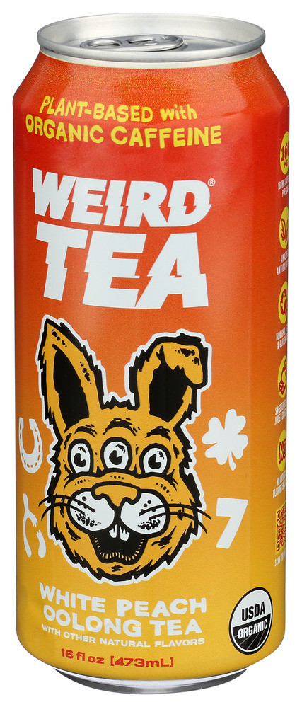 Drink Weird Tea Oolong Wht Peach Rtd - Case of 12 - 16.00 FO