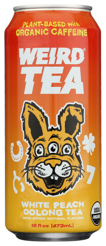 Drink Weird Tea Oolong Wht Peach Rtd - Case of 12 - 16.00 FO