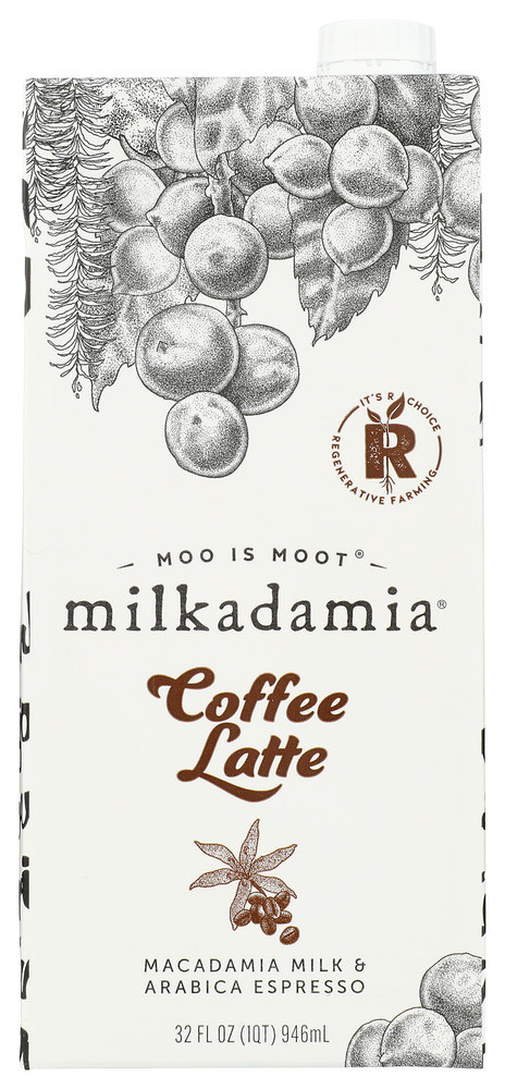 Milkadamia Coffee Latte - Case of 6 - 32.00 FO - Pure Modern Living