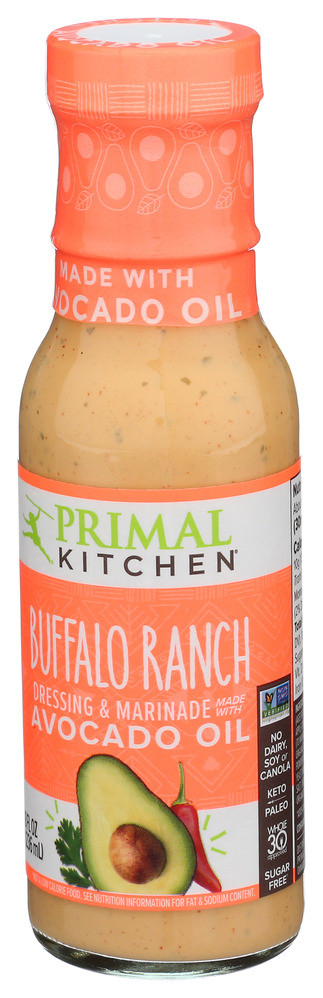 Primal Kitchen Dressing Bfflo Rnch W Ao - Case of 6 - 8.000 FO - Pure Modern Living Primal Kitchen Dressing Bfflo Rnch W Ao - Case of 6 - 8.000 FO - Pure Modern Living
