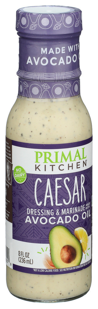 Primal Kitchen Dressing Caesar Avcdo Oil - Case of 6 - 8.000 OZ - Pure Modern Living Primal Kitchen Dressing Caesar Avcdo Oil - Case of 6 - 8.000 OZ - Pure Modern Living