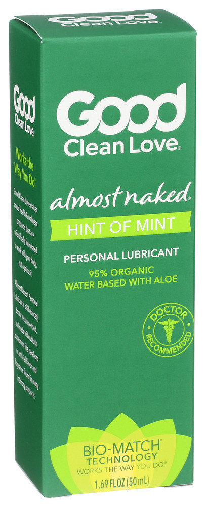 Good Clean Love Lubricant Hint Of Mint - 1.690 OZ - Pure Modern Living Good Clean Love Lubricant Hint Of Mint - 1.690 OZ - Pure Modern Living