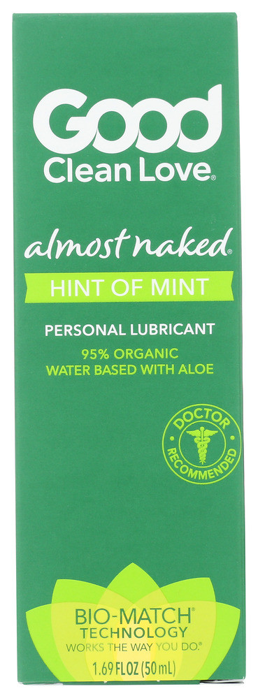Good Clean Love Lubricant Hint Of Mint - 1.690 OZ - Pure Modern Living Good Clean Love Lubricant Hint Of Mint - 1.690 OZ - Pure Modern Living