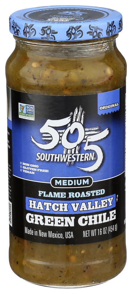 505 Southwestern Salsa Rstd Green Chile - Case of 12 - 16.00 OZ