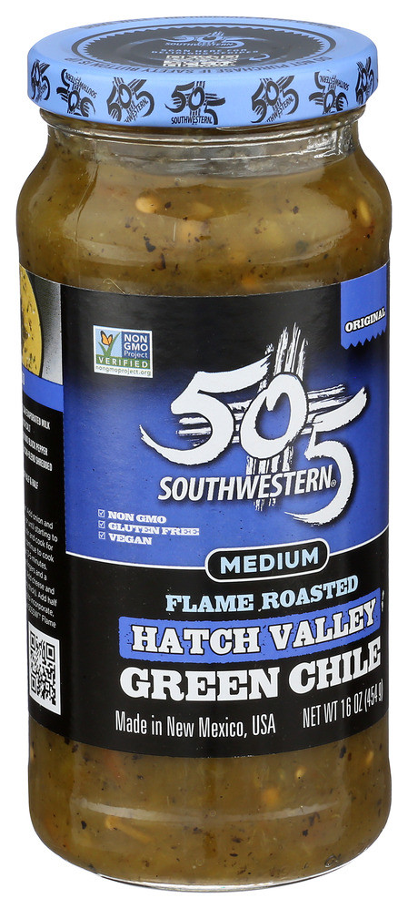 505 Southwestern Salsa Rstd Green Chile - Case of 12 - 16.00 OZ