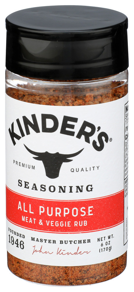 Kinders Seasoning Butchers Blend - Case of 6 - 6.000 OZ - Pure
