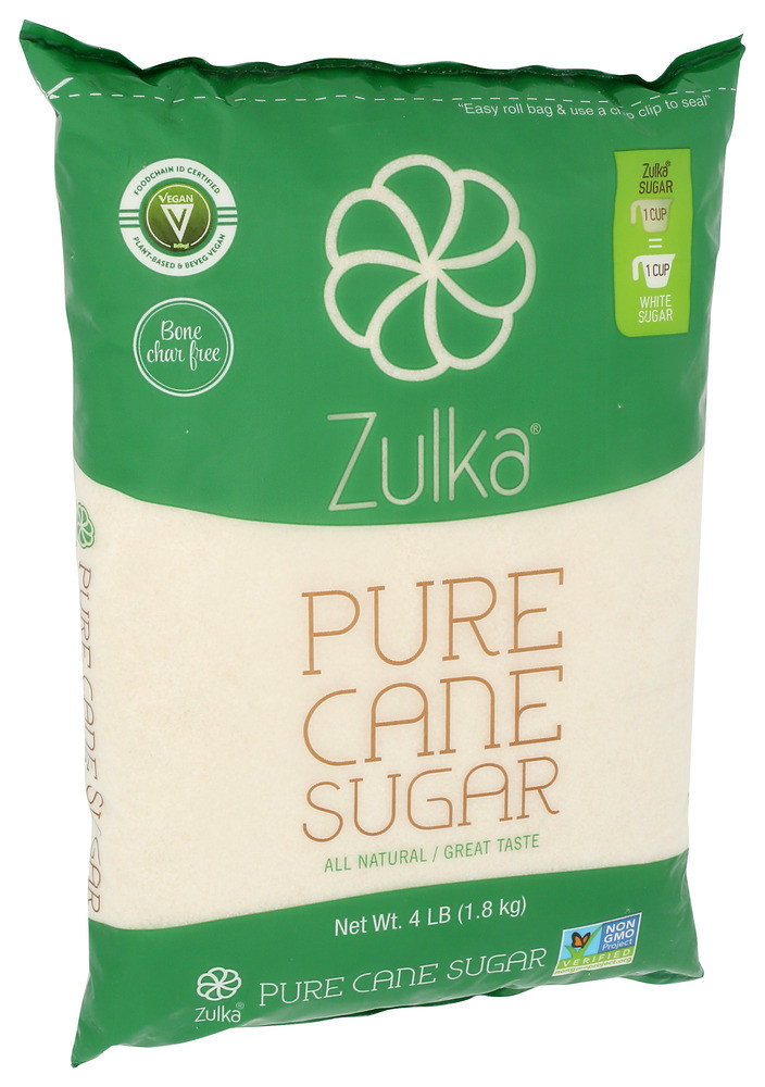 Zulka Sugar Cane - Case of 10 - 4.000 LB - Pure Modern Living