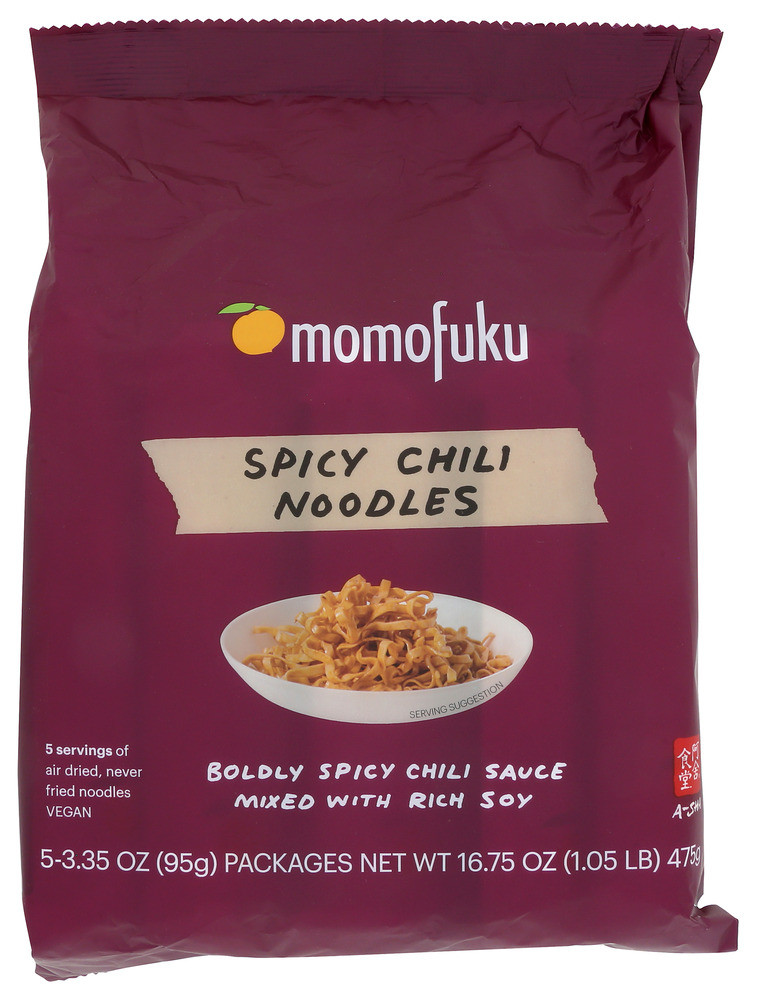 UmaFukuyaページ Momofuku Noodles Spicy Chili - Case of 10 - 16.75 OZ - Pure Modern
