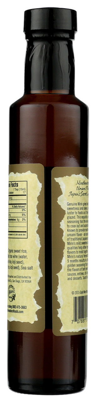 Ohsawa Mirin Genuine Org - Case of 6 - 8.450 OZ - Pure
