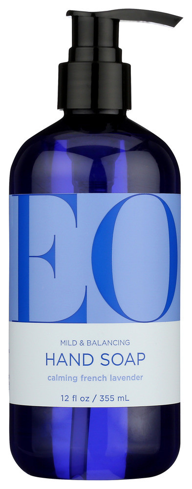 EO Products Hand Soap French Lavender, 32 Fl.oz (ca. 946 Ml), Nicht GVO