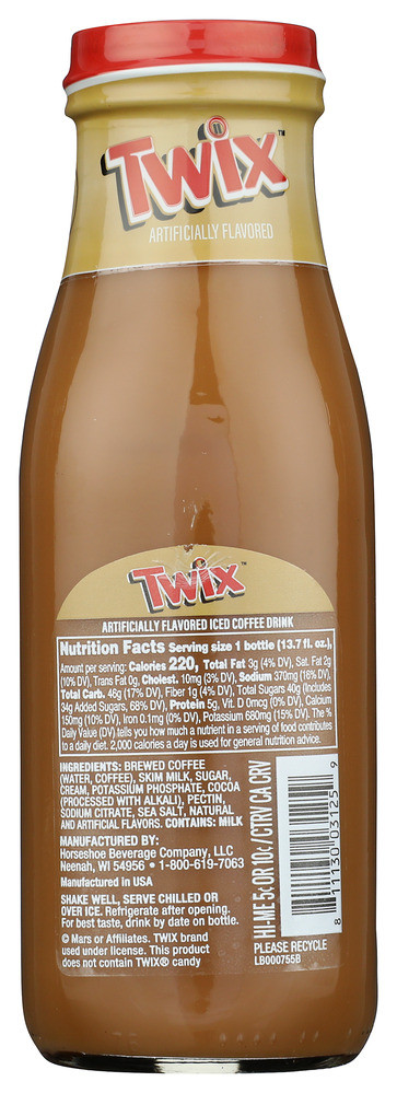 Victor Allens Coffee Iced Ltt Twix Rtd - Case of 12 - 13.70 FO