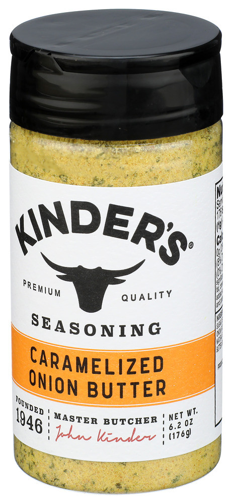 Kinders Seasoning Crmlzd On Btr - Case of 6 - 6.200 OZ - Pure