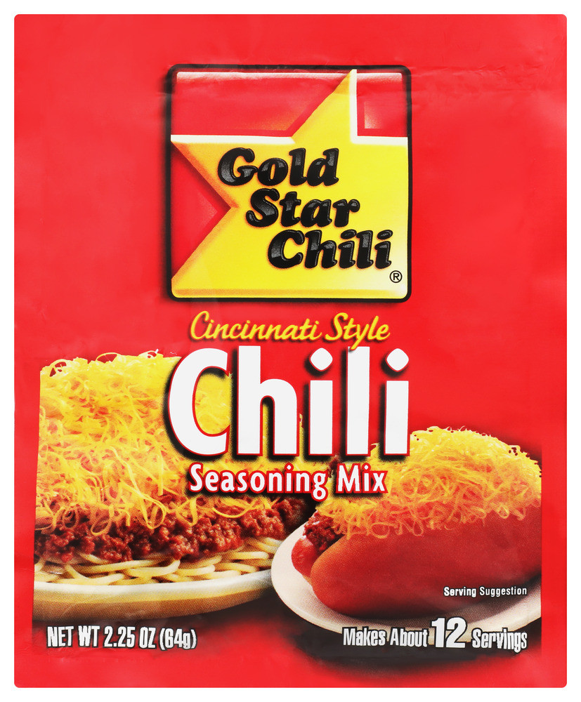 Chili Pack Cincinnati Chili Mix Packets Cincinnati Chili Mix