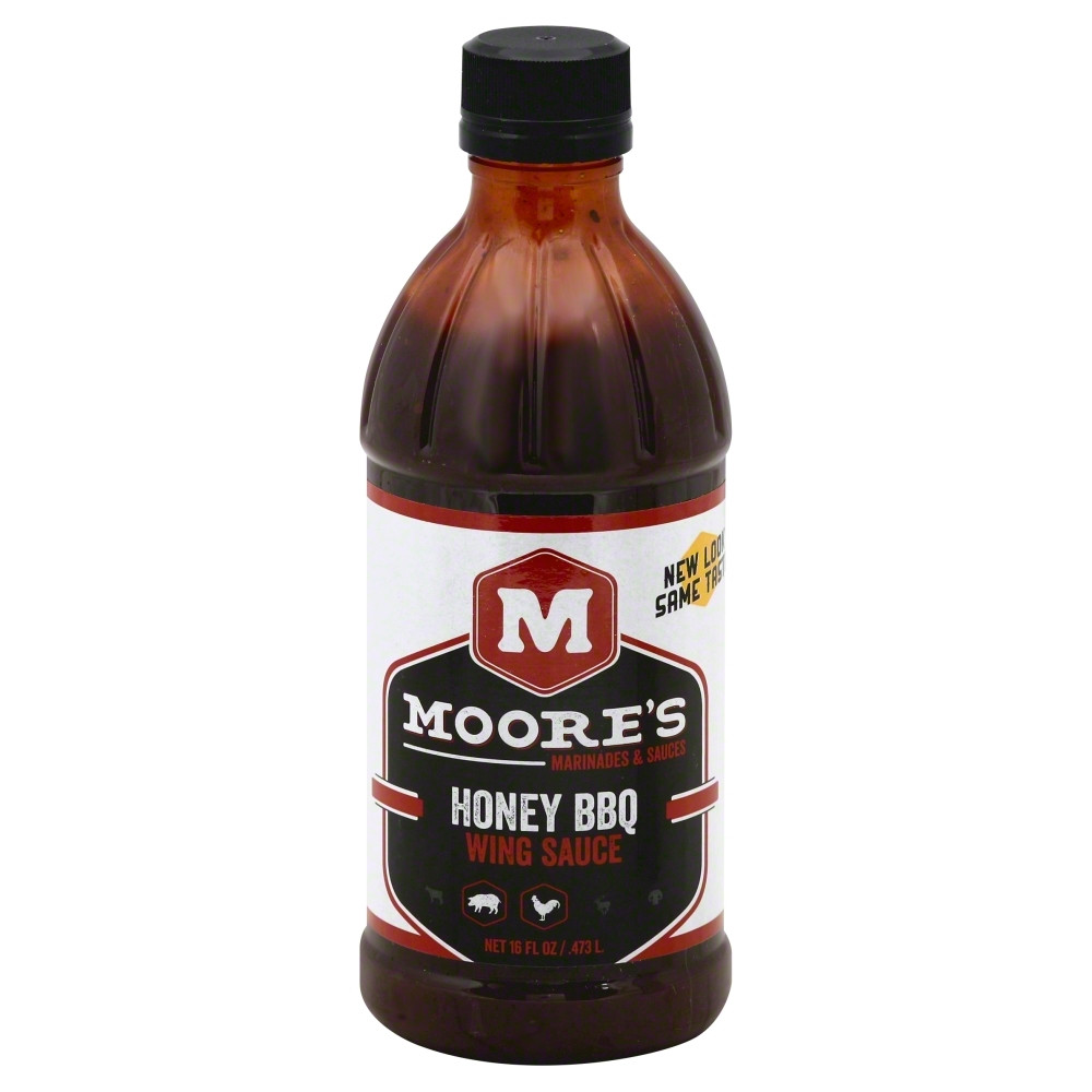 Moore Sauce Wing Bbq Honey Case of OZ Pure Modern Living