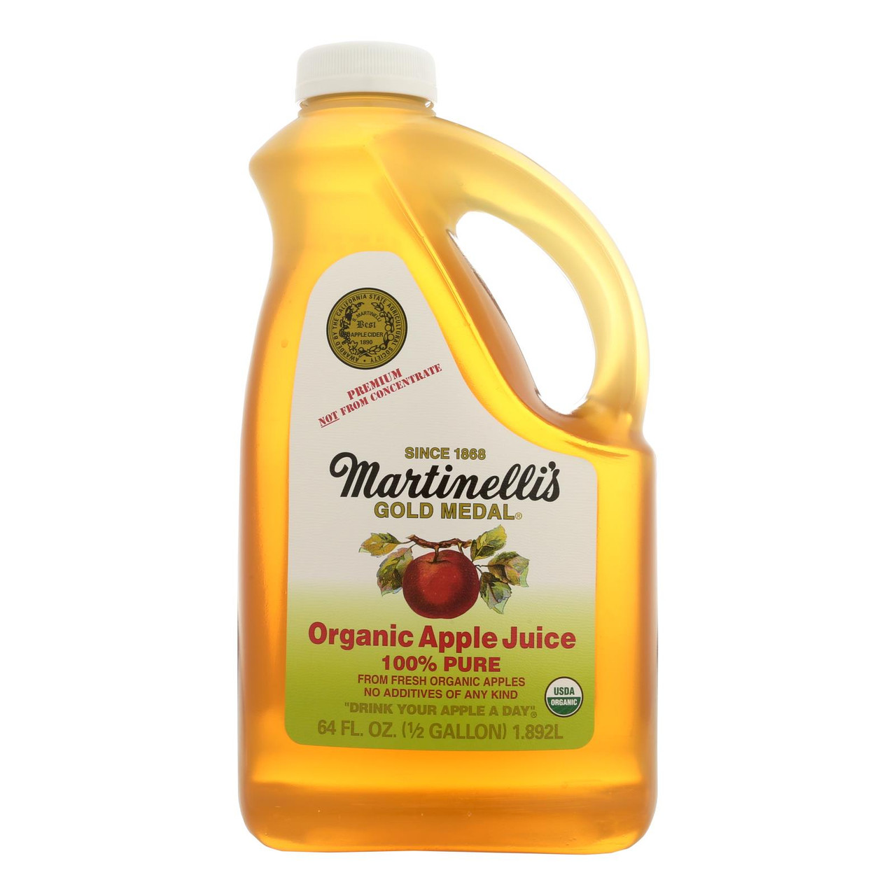 Apple Juice 64 oz - USDA Certified