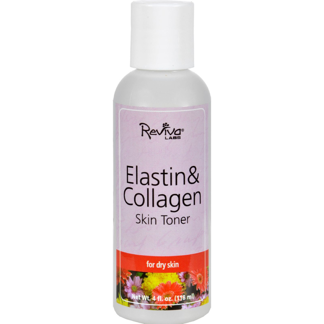 Elastin & Collagen Body Firming Lotion - Reviva Labs