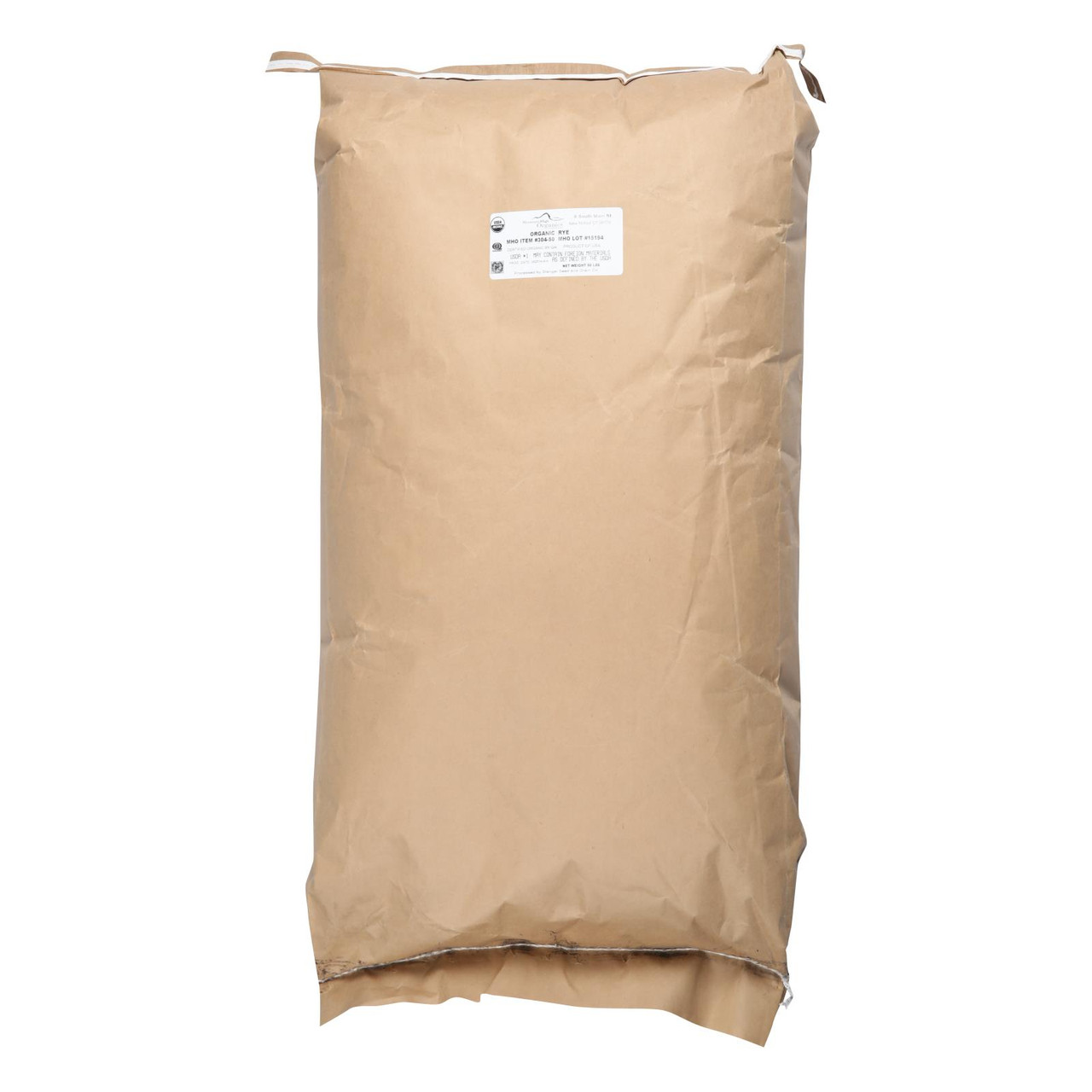 Bulk Grains Rye Organic Whole Berry Case Of 50 Lbs