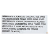 Calbee Snapea Crisp Black Bean Crisps Mango Chile Lime 3 Oz (Case of 12)