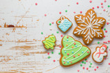 [Recipe] Holiday Sugar Cookies with Natural Dye Icing