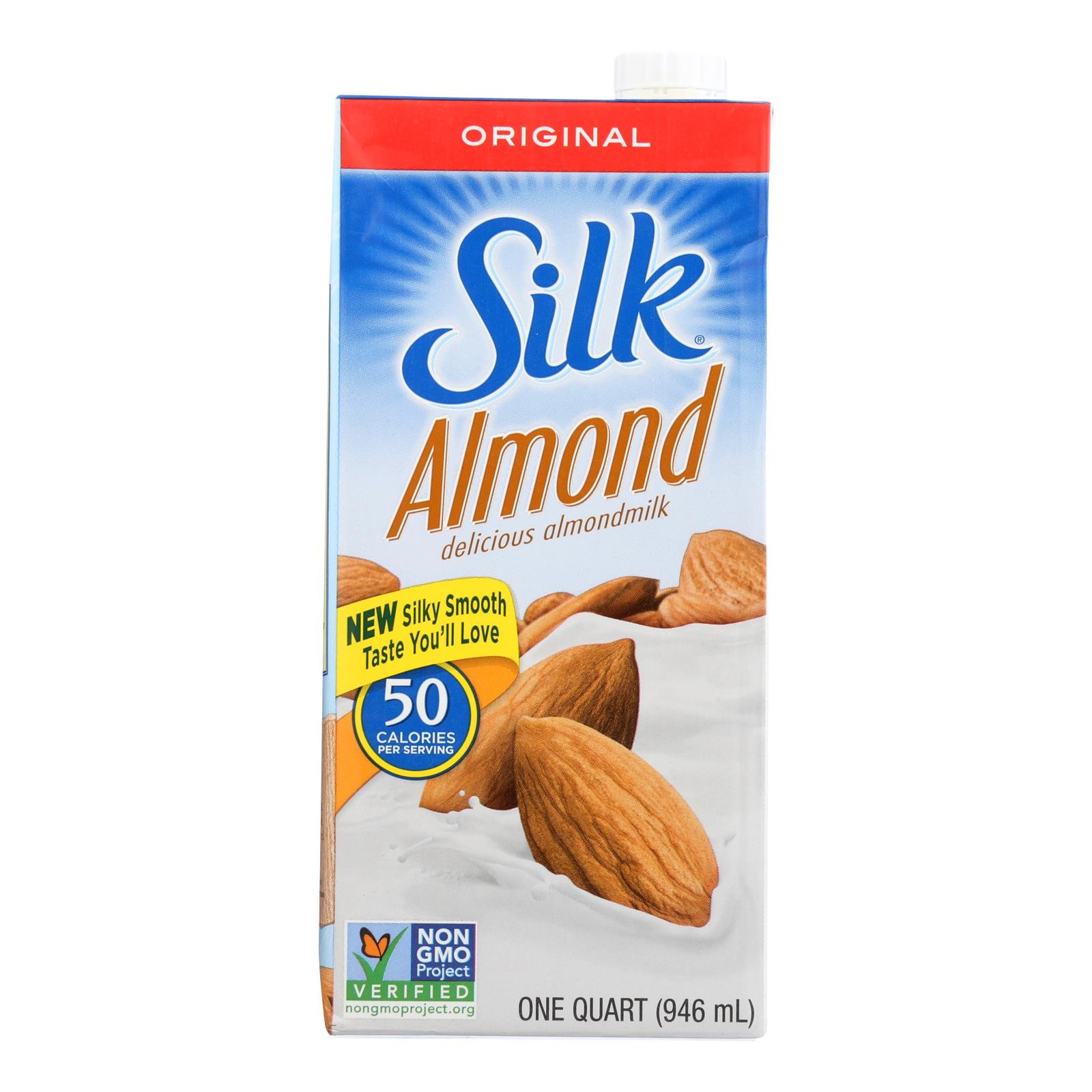 Silk Soymilk Original Case Of 6 32 Fl Oz.